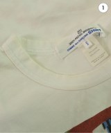 COMME des GARCONS SHIRT（コムデギャルソンシャツ）Tシャツ・カットソー 白 サイズ:S メンズ/2200644051064