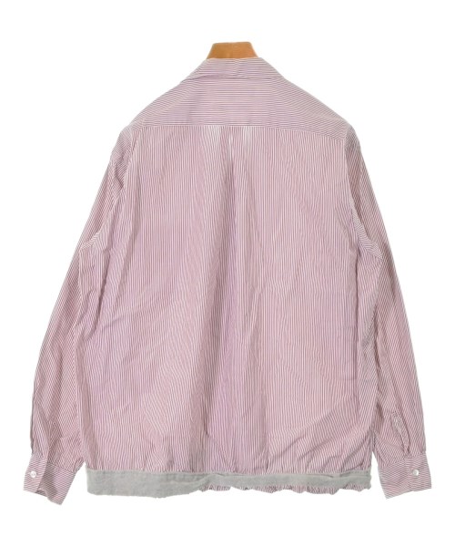 COMME des GARCONS SHIRT（コムデギャルソンシャツ）カジュアルシャツ 赤 サイズ:M メンズ/2200644195034