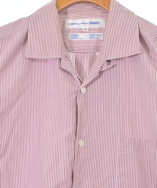 COMME des GARCONS SHIRT（コムデギャルソンシャツ）カジュアルシャツ 赤 サイズ:M メンズ/2200644195034