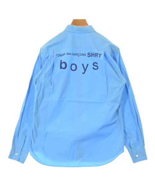 COMME des GARCONS SHIRT（コムデギャルソンシャツ）カジュアルシャツ 青 サイズ:M メンズ/2200644228015