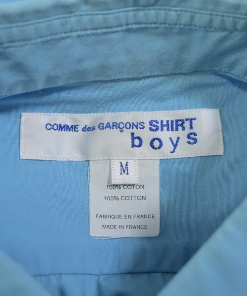COMME des GARCONS SHIRT（コムデギャルソンシャツ）カジュアルシャツ 青 サイズ:M メンズ/2200644228015