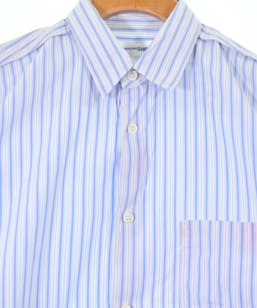 COMME des GARCONS SHIRT（コムデギャルソンシャツ）カジュアルシャツ 青 サイズ:S メンズ/2200644228022