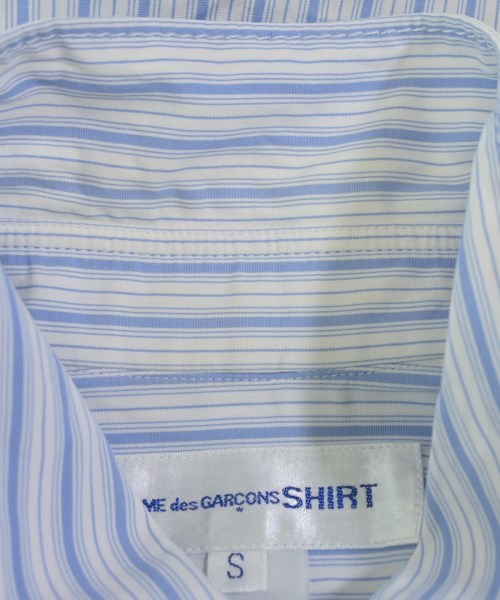 COMME des GARCONS SHIRT（コムデギャルソンシャツ）カジュアルシャツ 青 サイズ:S メンズ/2200644228022