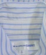 COMME des GARCONS SHIRT（コムデギャルソンシャツ）カジュアルシャツ 青 サイズ:S メンズ/2200644228022