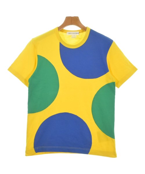COMME des GARCONS SHIRT(コムデギャルソンシャツ)Tシャツ・カットソー 黄 サイズ:S/2200644235105