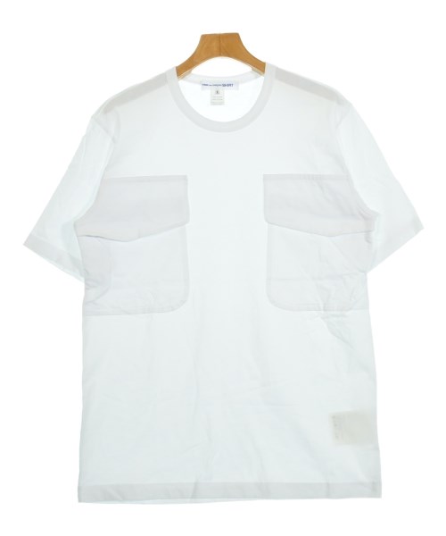 COMME des GARCONS SHIRT(コムデギャルソンシャツ)Tシャツ・カットソー 白 サイズ:X(XL位)/2200644299015