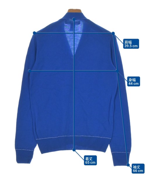 COMME des GARCONS SHIRT（コムデギャルソンシャツ）カーディガン 青 サイズ:S メンズ/2200644383011