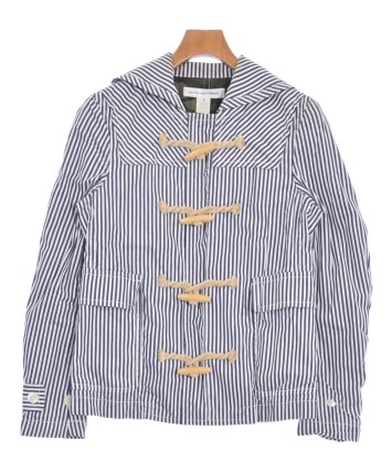 COMME des GARCONS SHIRTS ダッフルコート COMME des GARCONS SHIRT（コムデギャルソンシャツ）ダッフルコート 紺