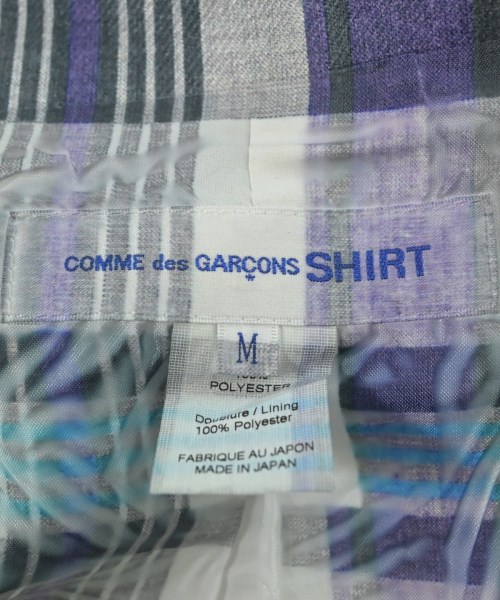 COMME des GARCONS SHIRT（コムデギャルソンシャツ）カジュアルジャケット グレー サイズ:M メンズ/2200596517014