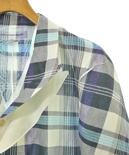 COMME des GARCONS SHIRT（コムデギャルソンシャツ）カジュアルジャケット グレー サイズ:M メンズ/2200596517014