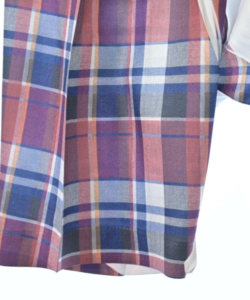 COMME des GARCONS SHIRT（コムデギャルソンシャツ）ショートパンツ 青 サイズ:S メンズ/2200598875174