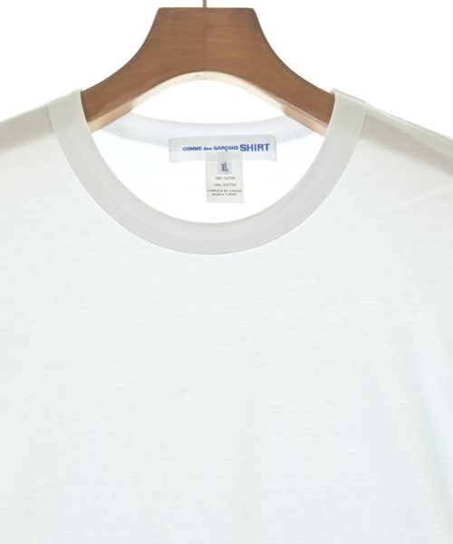 COMME des GARCONS SHIRT（コムデギャルソンシャツ）Tシャツ・カットソー 白 サイズ:XL メンズ/2200599319103