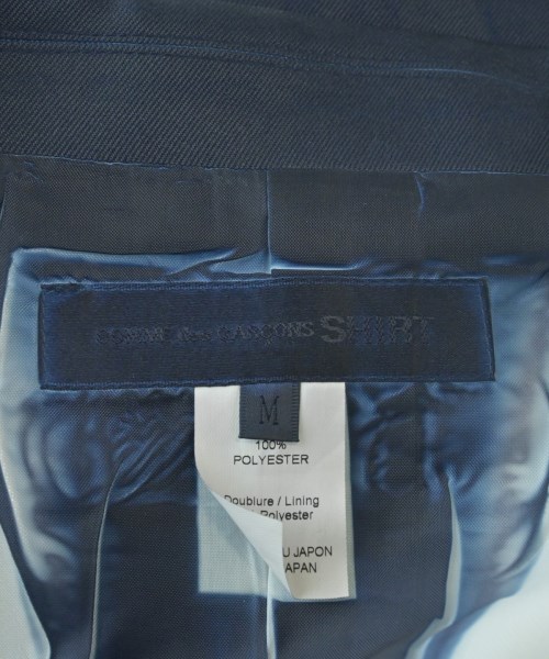 COMME des GARCONS SHIRT（コムデギャルソンシャツ）カジュアルジャケット 紺 サイズ:M メンズ/2200599507029