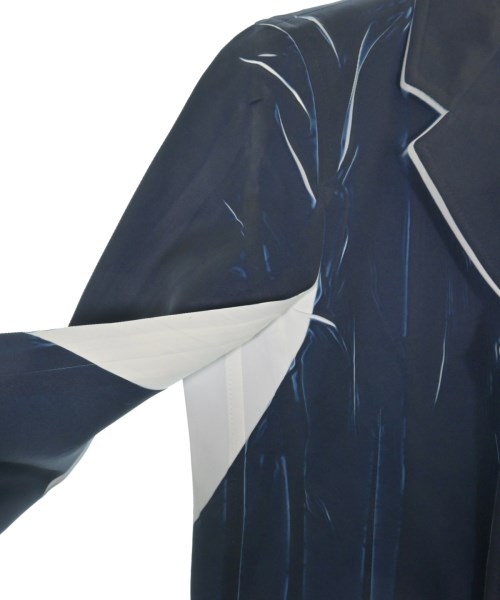 COMME des GARCONS SHIRT（コムデギャルソンシャツ）カジュアルジャケット 紺 サイズ:M メンズ/2200599507029