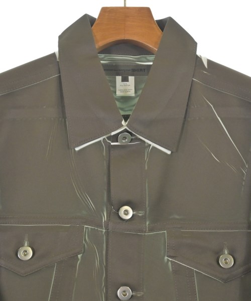 COMME des GARCONS SHIRT（コムデギャルソンシャツ）ブルゾン カーキ サイズ:M メンズ/2200599507036