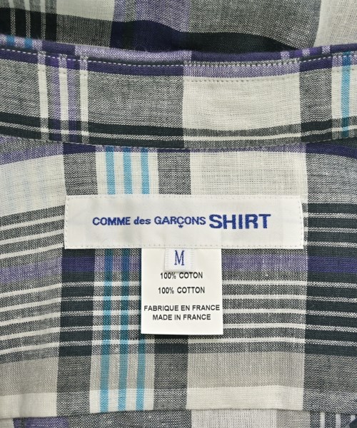 COMME des GARCONS SHIRT（コムデギャルソンシャツ）カジュアルシャツ グレー サイズ:M メンズ/2200599507043