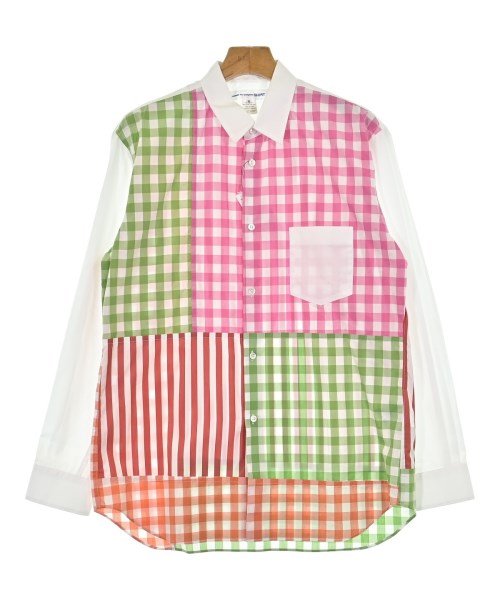 COMME des GARCONS SHIRT(コムデギャルソンシャツ)カジュアルシャツ 白 サイズ:M/2200599507067