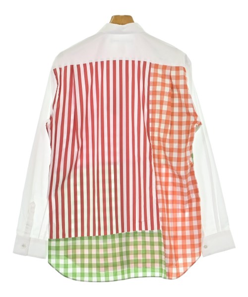 COMME des GARCONS SHIRT（コムデギャルソンシャツ）カジュアルシャツ 白 サイズ:M メンズ/2200599507067