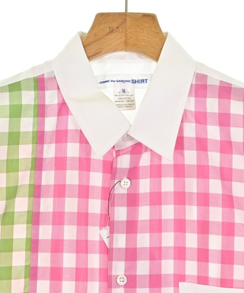 COMME des GARCONS SHIRT（コムデギャルソンシャツ）カジュアルシャツ 白 サイズ:M メンズ/2200599507067