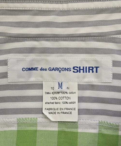 COMME des GARCONS SHIRT（コムデギャルソンシャツ）カジュアルシャツ 白 サイズ:M メンズ/2200599507074