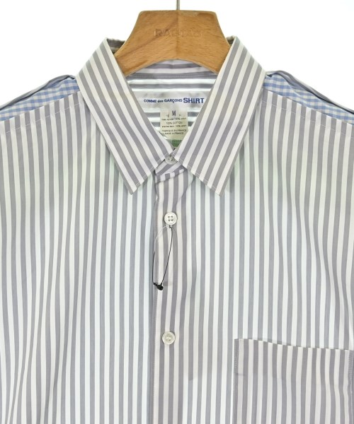 COMME des GARCONS SHIRT（コムデギャルソンシャツ）カジュアルシャツ 白 サイズ:M メンズ/2200599507074