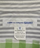 COMME des GARCONS SHIRT（コムデギャルソンシャツ）カジュアルシャツ 白 サイズ:M メンズ/2200599507074