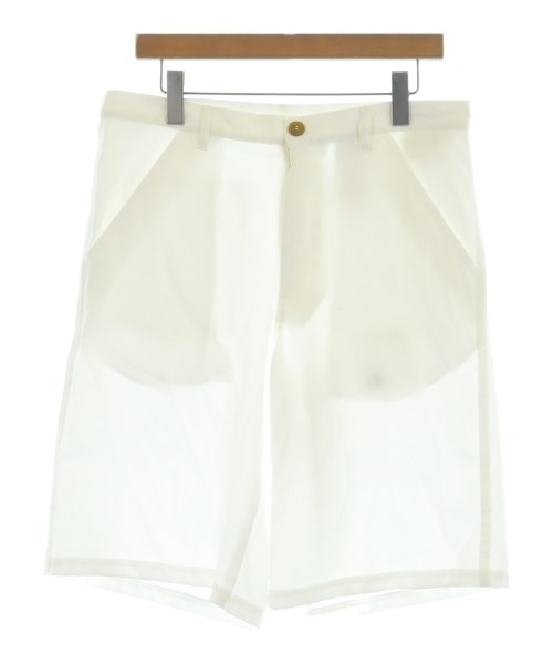 COMME des GARCONS SHIRT(コムデギャルソンシャツ)ショートパンツ 白 サイズ:M/2200599507081