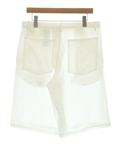 COMME des GARCONS SHIRT（コムデギャルソンシャツ）ショートパンツ 白 サイズ:M メンズ/2200599507081
