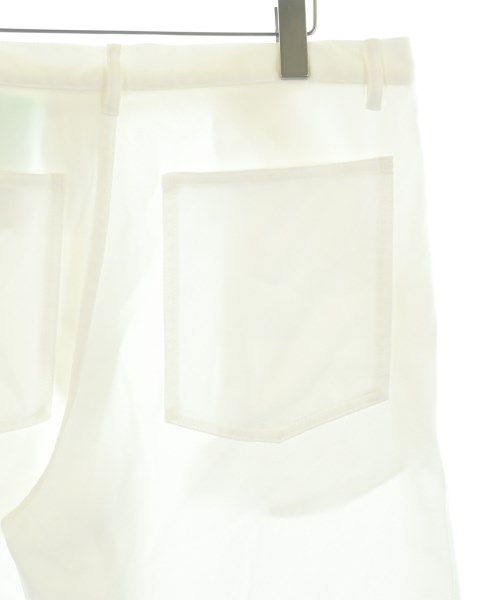 COMME des GARCONS SHIRT（コムデギャルソンシャツ）ショートパンツ 白 サイズ:M メンズ/2200599507081