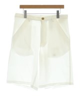 COMME des GARCONS SHIRT（コムデギャルソンシャツ）ショートパンツ 白 サイズ:M メンズ/2200599507081