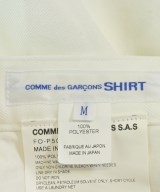 COMME des GARCONS SHIRT（コムデギャルソンシャツ）ショートパンツ 白 サイズ:M メンズ/2200599507081