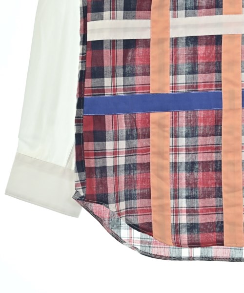 COMME des GARCONS SHIRT（コムデギャルソンシャツ）カジュアルシャツ 赤 サイズ:S メンズ/2200599972025