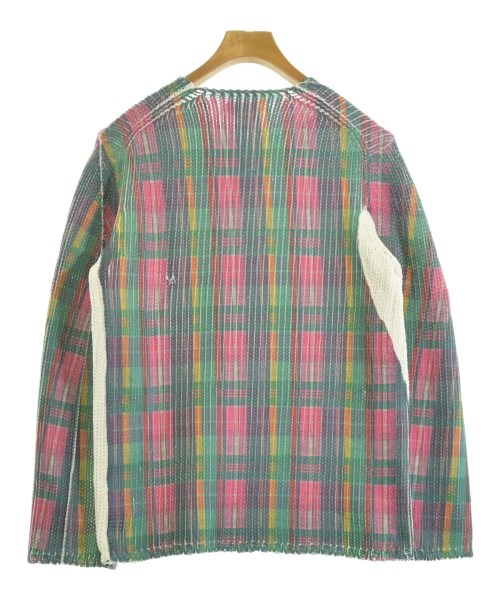 COMME des GARCONS SHIRT(コムデギャルソンシャツ)ニット・セーター 緑 サイズ:S/2200599972032