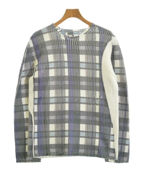 COMME des GARCONS SHIRT(コムデギャルソンシャツ)ニット・セーター グレー サイズ:M/2200599972049