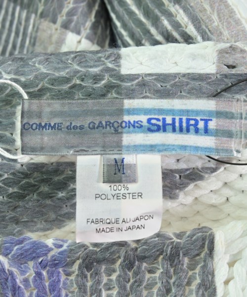 COMME des GARCONS SHIRT（コムデギャルソンシャツ）ニット・セーター グレー サイズ:M メンズ/2200599972049