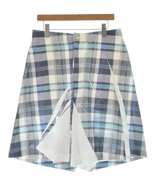 COMME des GARCONS SHIRT(コムデギャルソンシャツ)ショートパンツ 白 サイズ:M/2200599972063