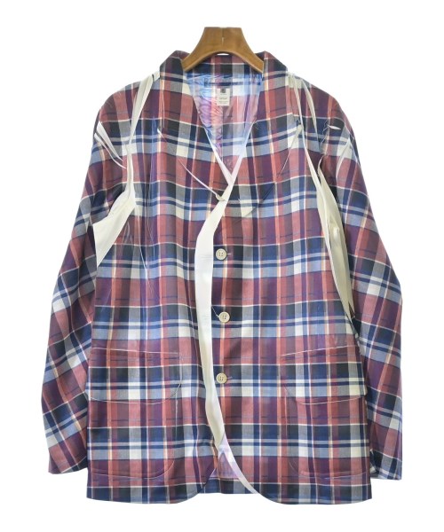 COMME des GARCONS SHIRT(コムデギャルソンシャツ)カジュアルジャケット 赤 サイズ:XL/2200599975101