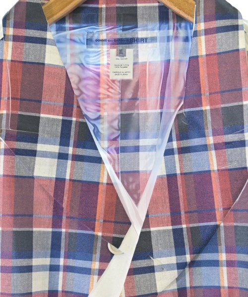 COMME des GARCONS SHIRT（コムデギャルソンシャツ）カジュアルジャケット 赤 サイズ:XL メンズ/2200599975101
