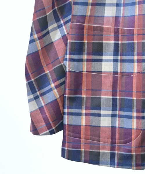 COMME des GARCONS SHIRT（コムデギャルソンシャツ）カジュアルジャケット 赤 サイズ:XL メンズ/2200599975101