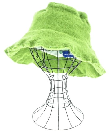 COMME des GARCONS SHIRT（コムデギャルソンシャツ）ハット 緑 サイズ