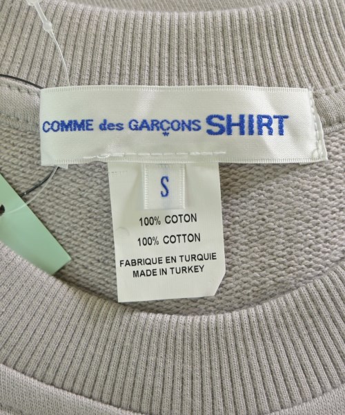 COMME des GARCONS SHIRT（コムデギャルソンシャツ）スウェット グレー サイズ:S メンズ/2200576526081