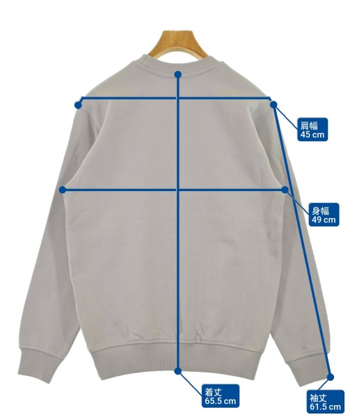 COMME des GARCONS SHIRT（コムデギャルソンシャツ）スウェット グレー サイズ:S メンズ/2200576526081