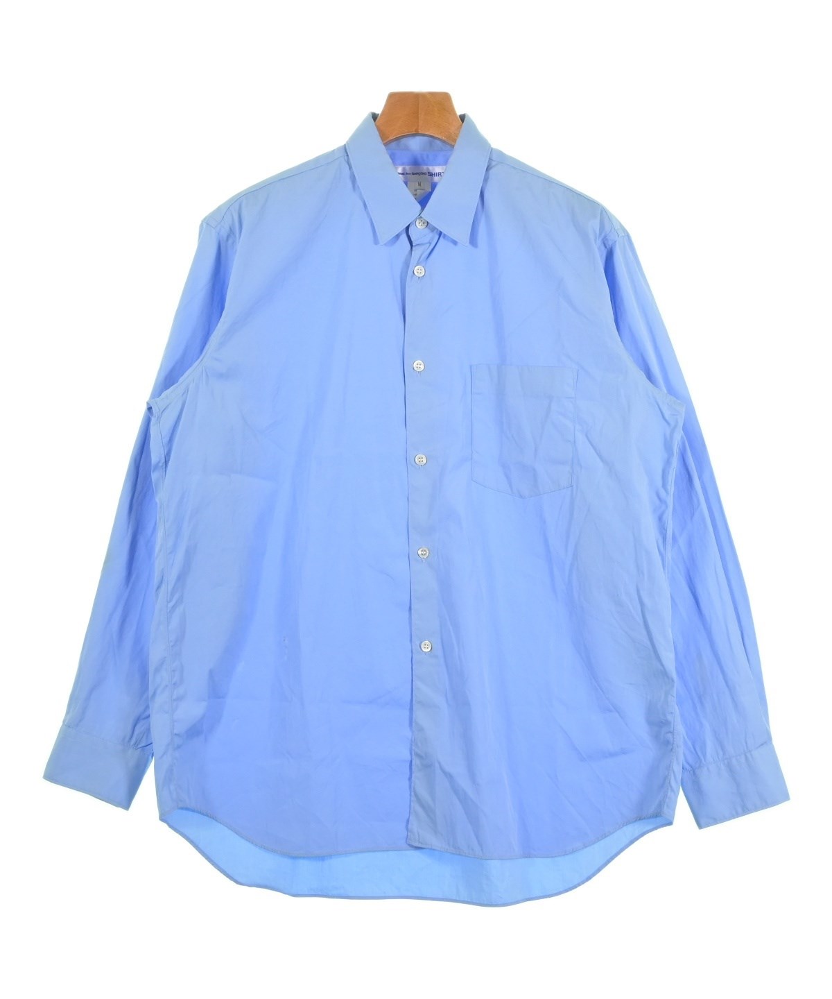 COMME des GARCONS HOMME 　コムデギャルソン　シャツ　青 COMME des GARCONS HOMME（コムデギャルソンオム）カジュアル
