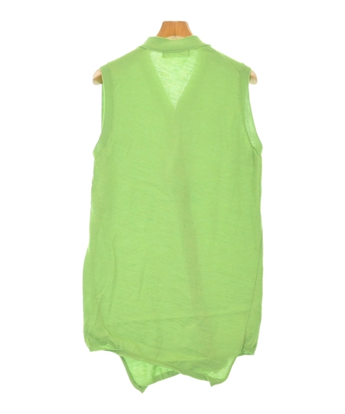 COMME des GARCONS SHIRT（コムデギャルソンシャツ）ベスト 緑 サイズ:-(XS位) メンズ/2200546438147