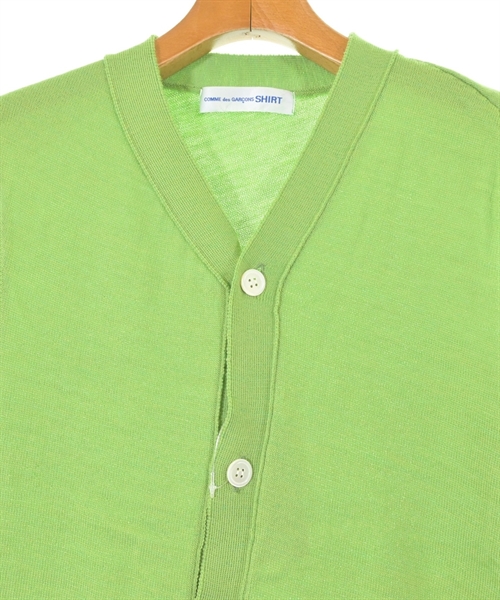 COMME des GARCONS SHIRT（コムデギャルソンシャツ）ベスト 緑 サイズ:-(XS位) メンズ/2200546438147