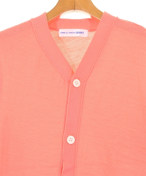 COMME des GARCONS SHIRT（コムデギャルソンシャツ）ベスト ピンク サイズ:-(XS位) メンズ/2200546438154