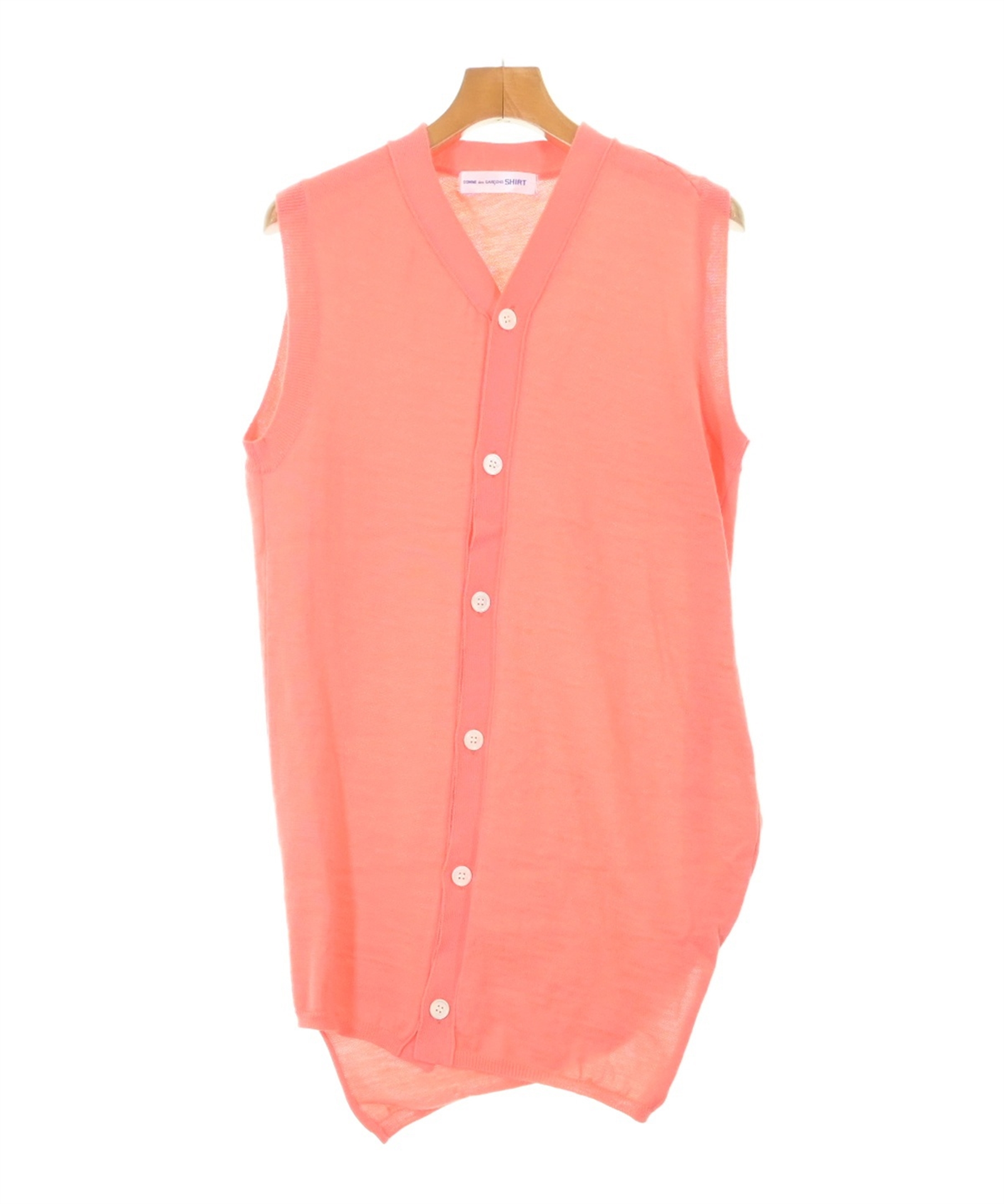 COMME des GARCONS SHIRT（コムデギャルソンシャツ）ベスト ピンク