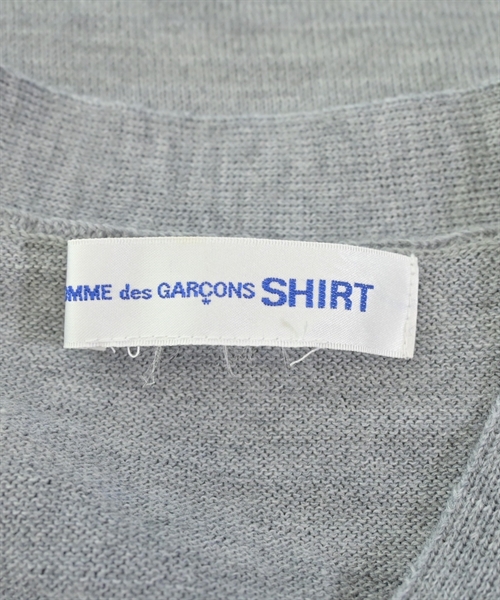 COMME des GARCONS SHIRT（コムデギャルソンシャツ）ベスト グレー サイズ:-(S位) メンズ/2200546834048