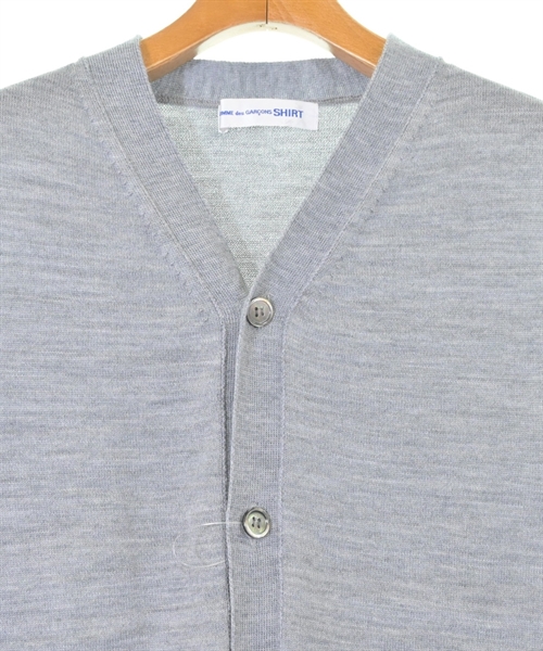 COMME des GARCONS SHIRT（コムデギャルソンシャツ）ベスト グレー サイズ:-(S位) メンズ/2200546834048