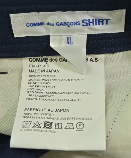 COMME des GARCONS SHIRT（コムデギャルソンシャツ）その他 紺 サイズ:XL メンズ/2200547299273